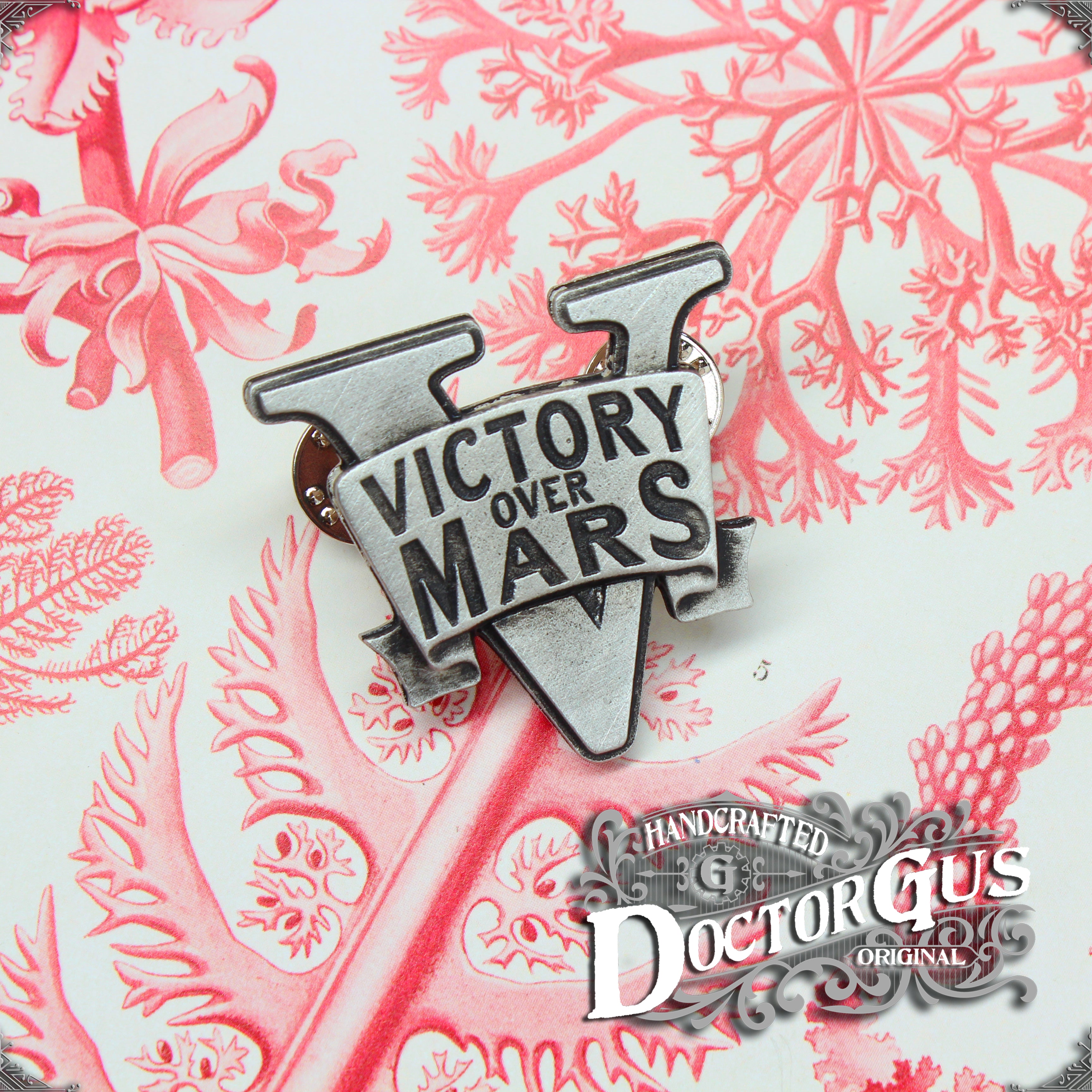 Teslacon XI - Victory Over Mars Badge