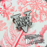 Teslacon XI - Victory Over Mars Badge
