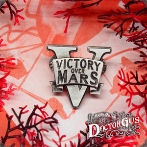 Teslacon XI - Victory Over Mars Badge