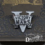 Teslacon XI - Victory Over Mars Badge