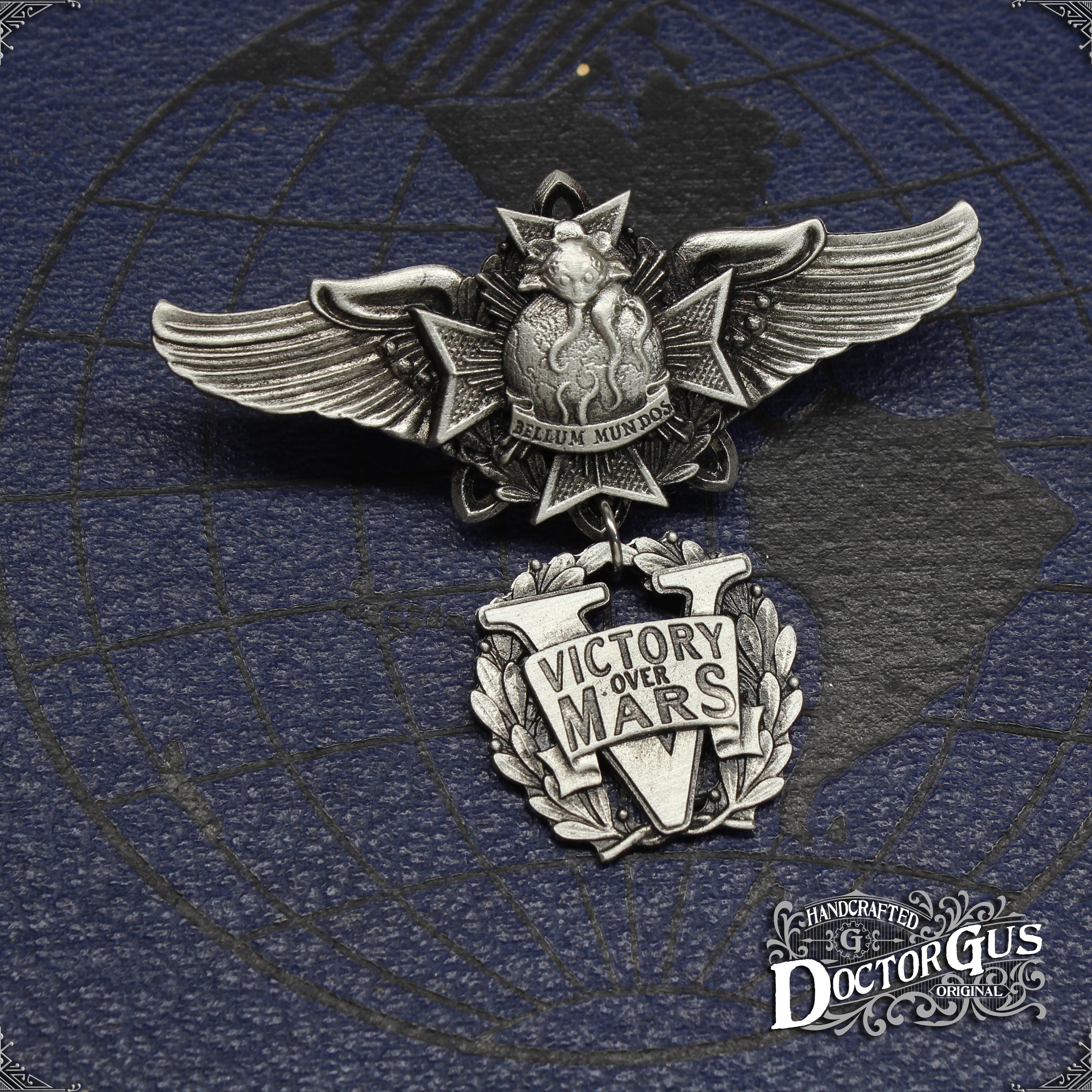Teslacon XI - Martian War Victory Wings